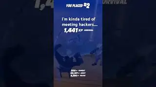 They are everywhere. #fortnite #hacker