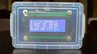 Arduino GPS Locator & Clock