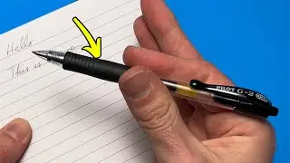 КРАТКИЙ ОБЗОР: PILOT Pen G2 Гелевые чернила Ультратонкий наконечник (0,38 мм)