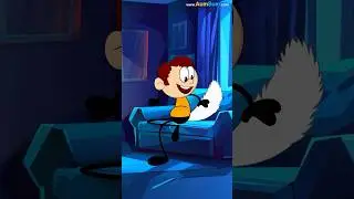 What if we Grow a Tail? | #aumsum #kids #shorts #whatif
