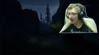 THIS GAME IS FIREWATCH AND BLAIR WITCH COMBINED! | Radiolight (BLIND)