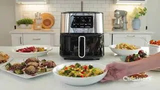 6-qt Basket Air Fryer