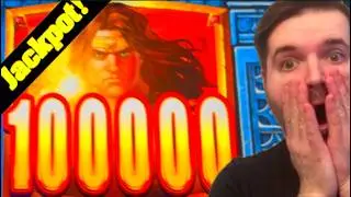 Landing The BIGGEST Prize In The Bonus Leads To My Biggest WIN EVER On Conan Slot Machine!