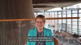 Interview with Joyce Watson MS - MSs Stories to Inspire HER