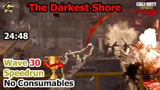 The Darkest Shore Wave/Round 30 Speedrun Solo 24:48 World Record (no consumables)