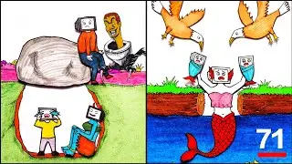 Skibitoilet shorts story part-71#skibiditoilet 