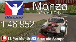 iRacing Hotlap | Porsche 911 Cup (992.2) | Monza Grand Prix | [RM1] | iRacing Setup