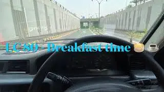 Land Cruiser 80 - COVID 19 Carhop Service in your rig is a tough job! Breakfast on Saturday ✅
