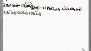 Net Ionic Equations Worksheet