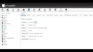 #FreeNAS Basic Configuration and #Windows #Linux #SMB Shares(File Server)