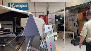 Combi-Camp Country hos Silkeborg Caravan Center - pr&aelig;sentation af Country modellem