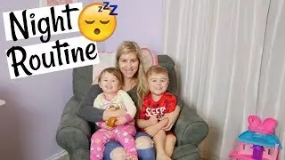 NIGHT TIME ROUTINE OF A MOM 2019 | EVENING ROUTINE | SAHM OF 2 TODDLERS