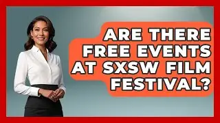Are There Free Events At SXSW Film Festival? - We Go To Festivals