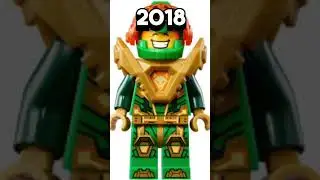 Evolution of clay,Aaron and lance | nexo knights #lego #nexoknights #evolution