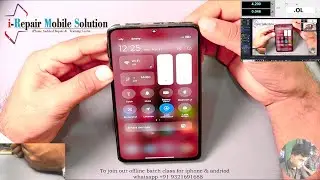 Redmi Note10 Pro Max Network Repair