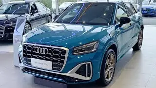 2023 Audi Q2 35 TFSI in-depth Walkaround