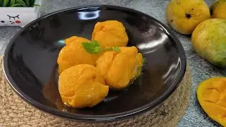 Mango Sorbet | with & without Icecream maker | No milk & Cream |Recipe 177 in English