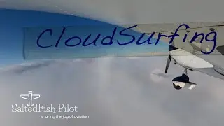 CLOUD SURFING a Cherokee Six | 4K