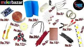 Unboxing Electronic Components in Makerbazar.in | makerbazar review  ||Very Cheap Price || ||Odia||
