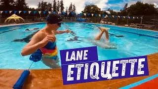 Quick tip: LANE ETIQUETTE for swimming