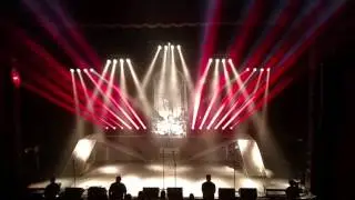 9) Drum and Keyboard Interlude + Drum Solo - Three Days Grace Live in Quebec City 2015-11-10
