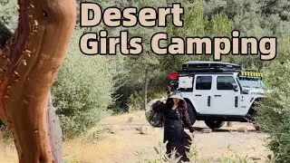 EP.06 Reyes Creek｜Camping Journal 07.22.2023 girl camping summer camping Realx(ASMR)Jeep wrangler