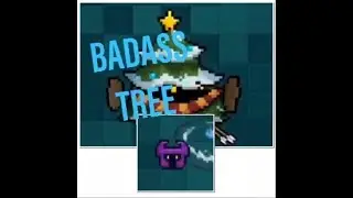 Soul Knight Badass 1-5 Boss: Christmas Treant