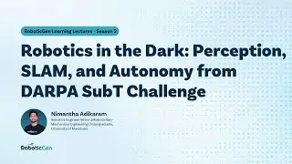 Robotics in the Dark Perception, SLAM, and Autonomy from DARPA SubT Challenge