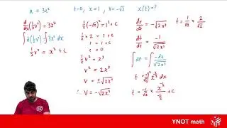 Velocity and Acceleration in Terms of x