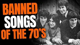 15 MOST Controversial Restricted Songs of the 1970s