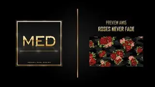 Preview AW15 Fashion Show - ROSES NEVER FADE by MANUEL ESSL DESIGN