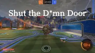 Shut the d*mn door
