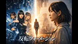 反転フォーメーション【M-Girls｜オリジナル曲】#jpop #音楽 #music