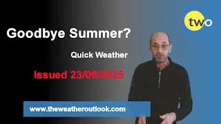 🌦️ Goodbye Summer: Unsettled Weather Returns