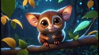Tarsier Eyes Go Blink Blink Blink | Animal Nursery Rhyme | Kids Songs | Baby Music