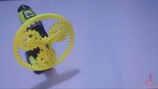 3D Printed Planetary Gear