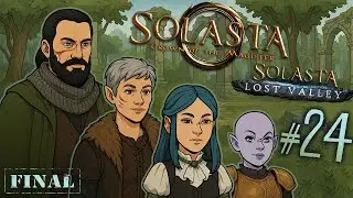 КООП ❖ Solasta: Crown of the Magister + DLC Lost Valley #24 FINAL