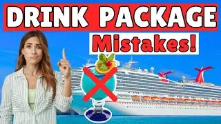 10 Big Drink Package Mistakes NOT to Make on a Cruise Ship