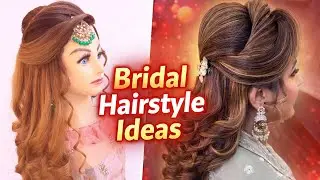 Latest Kashee's bridal hairstyles l Indian Bridal Hairstyle 2026  l Curly hairstyles l party look