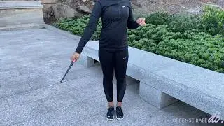 Expandable Baton Keychain for Self Defense: How To