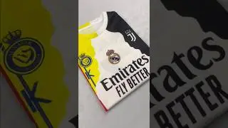 Happy Birthday! 25-26 Cristiano Ronaldo All Club Mix Kids Kit Commemorative Edition 🔥 Ronaldo Shirt