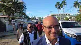 Travis Chase Update on the Recount at GECOM | Dr. Bharrat Jagdeo Speaks to the Media