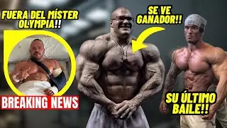 NICK Walker se ve CAMPE&Oacute;N!!🏆 ANGEL Calder&oacute;n FUERA del M&iacute;ster OLYMPIA‼️😱BUENDIA su &Uacute;LTIMO Baile!!#gym