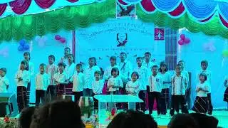 #A (55) veina Khawkkhatna te khawkki khoppi Tualzang khua, Tedim Khangno aneu pawlte la thak kidemna
