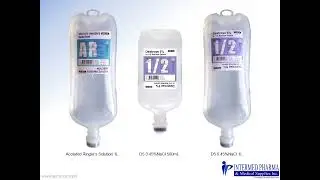 Acetated Ringer's Injection and Dextrose 5% in 1/2 Normal Saline