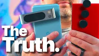Очевидный выбор! Pixel 8 Pro против Galaxy S23 Ultra