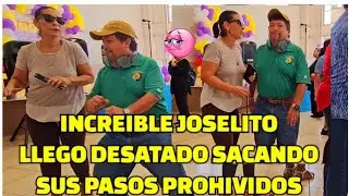 OMG ‼️ Joselito Llego Desatado Sacando Sus Pasos Prohividos 😱