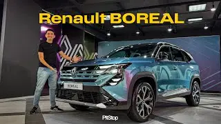 Este es el NUEVO RENAULT BOREAL 2026 Que llega a Colombia 🇨🇴 en 7 minutos | PitStop - Review