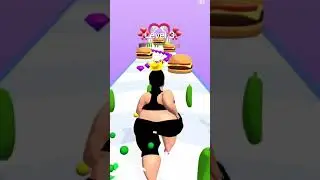 Fat Race 3D gameplay walkthrough | android, iOS mobile |&nbsp;#shorts&nbsp;games #gameplay #mobilegame