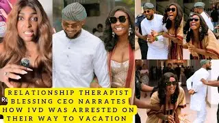 Blessing CEO Narrates How Ik Ogbonna (IVD) Was Arrested On Their Way To Doha For Vacation 